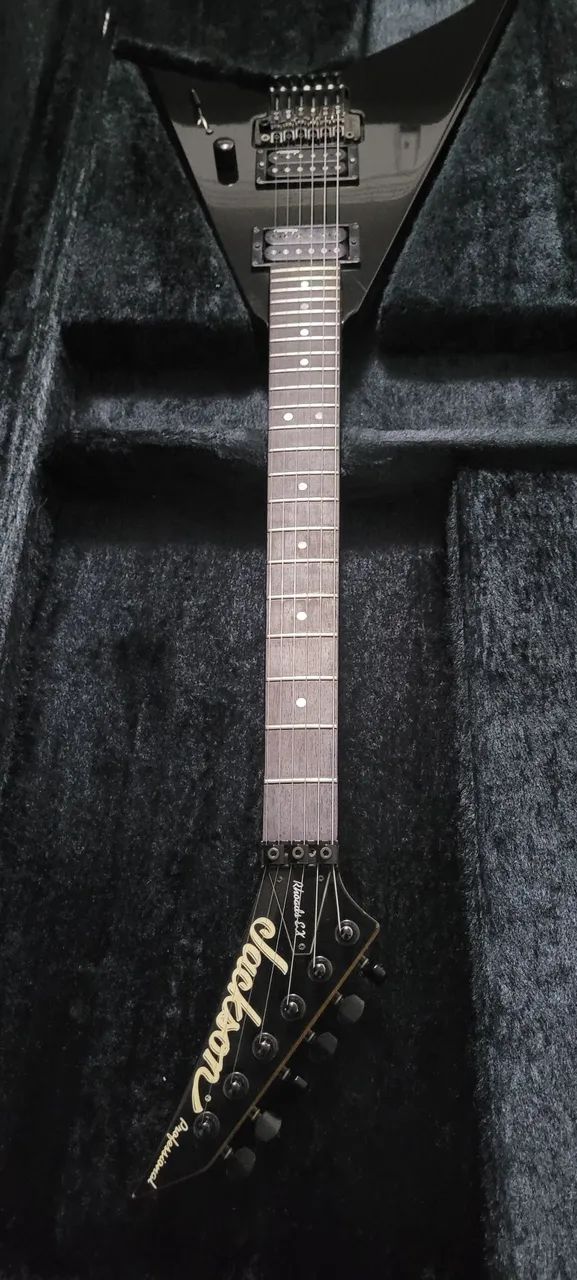 Guitarra jackson randy rhoads japa 96 - Foto 5