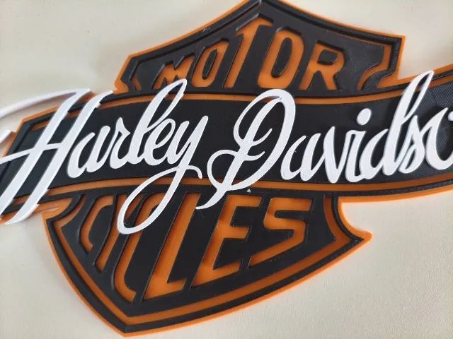 Placa decorativa Harley Davidson  - Foto 4