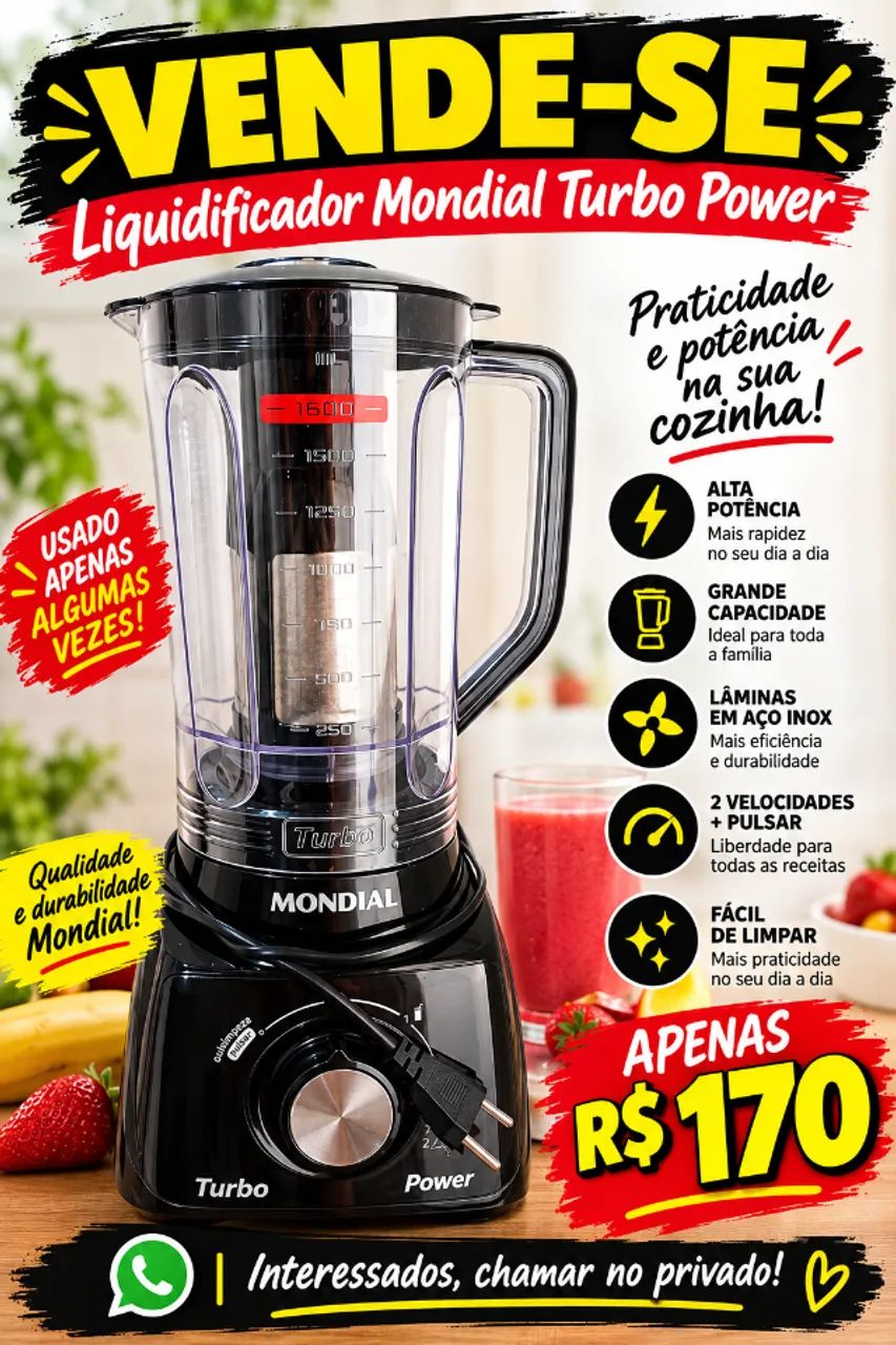 Liquidificador 