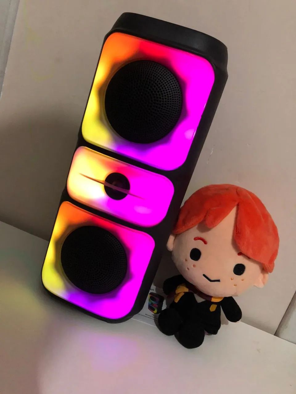 Caixa de som Bluetooth rgb 50w - Foto 5