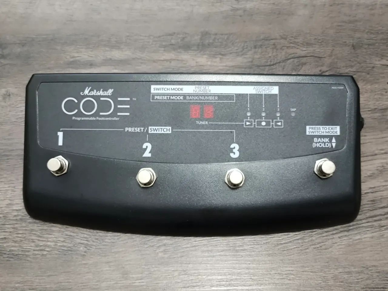 Amplificador Marshall Code 50 (com footswitch) - Foto 3
