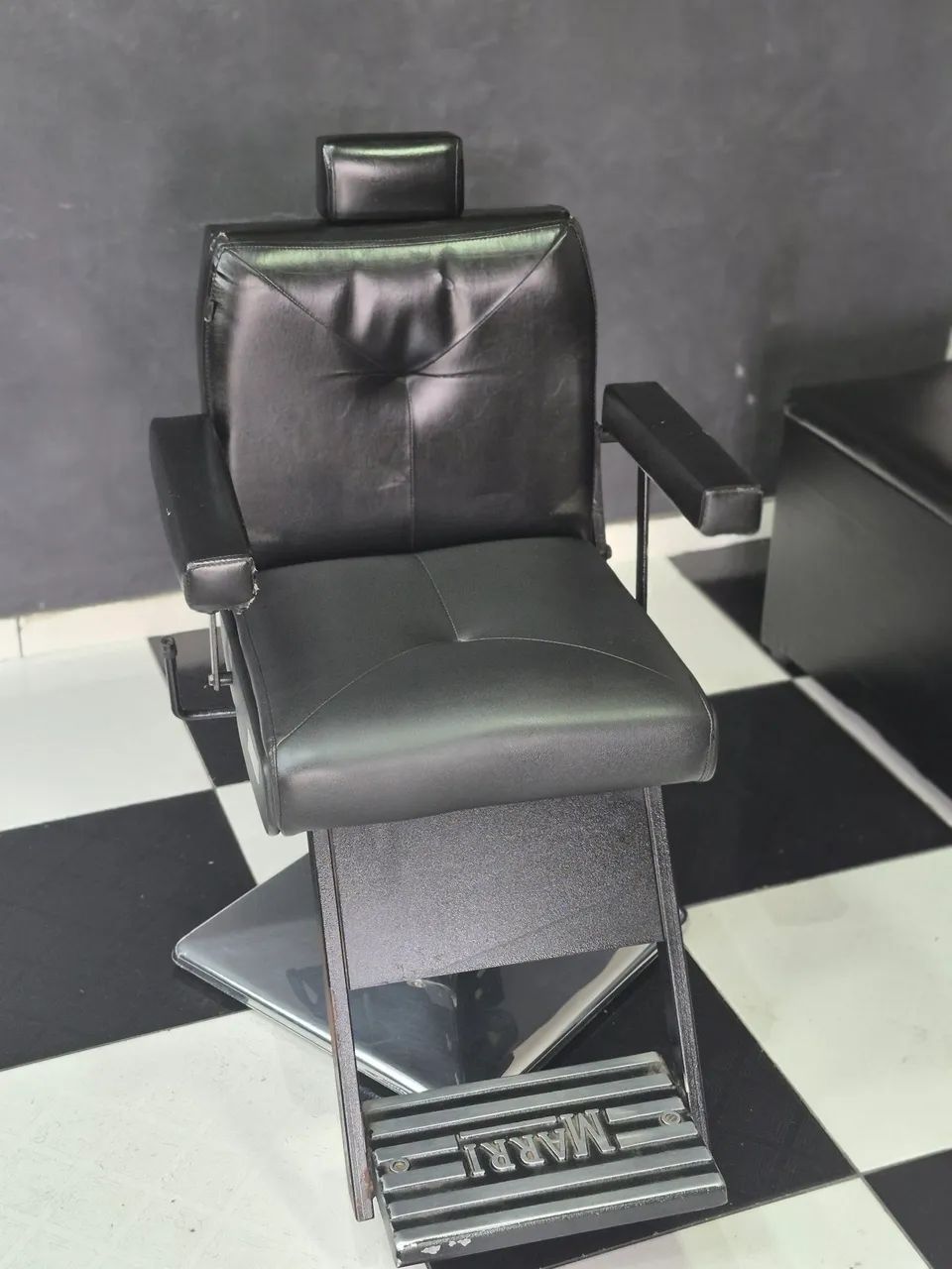 Cadeira barbearia  - Foto 2