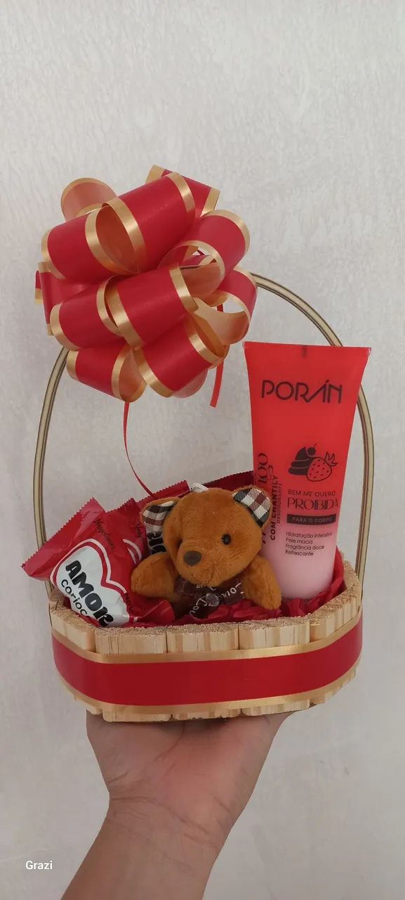 Cesta Para Presente  - Foto 2