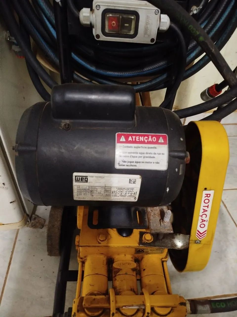 Lavadora de Alta Pressão Profissional  - Foto 6