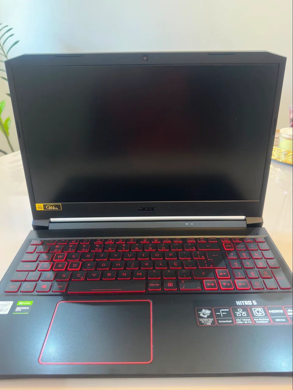 Vendo Notebook Acer Nitro  - Foto 4