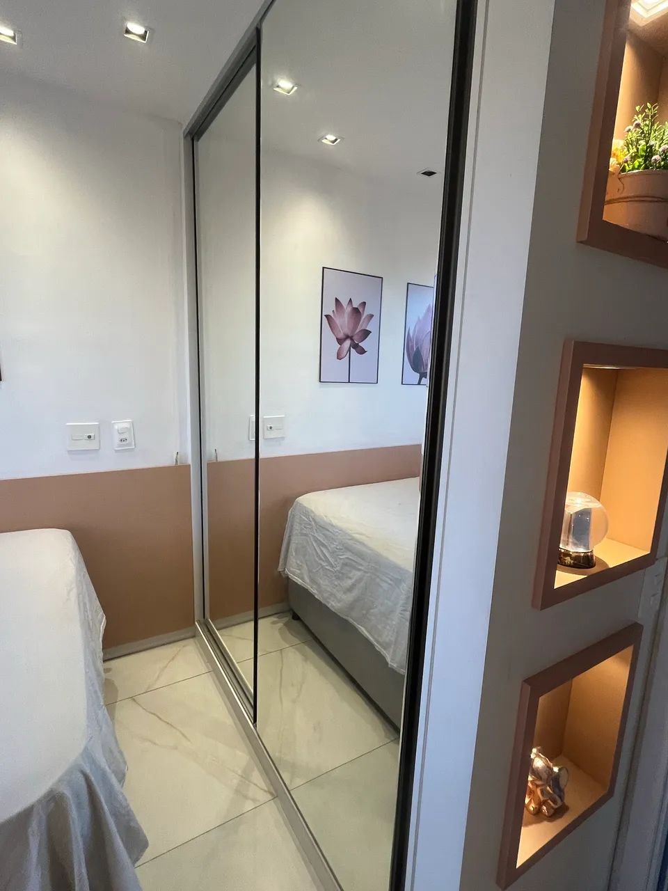 Apartamento porteira fechada - todo decorado  - Foto 4