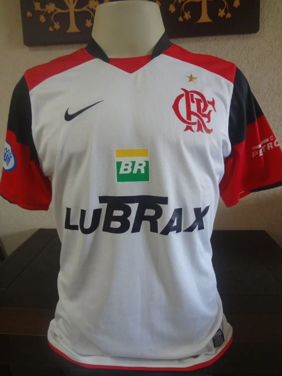 Camisa Nike Flamengo 2009 - Foto 3