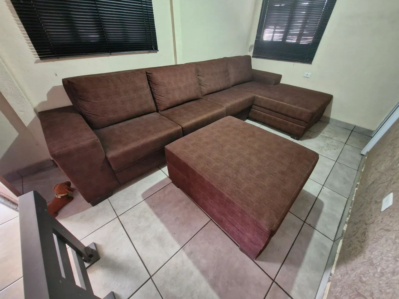 Sofá usado - Foto 3