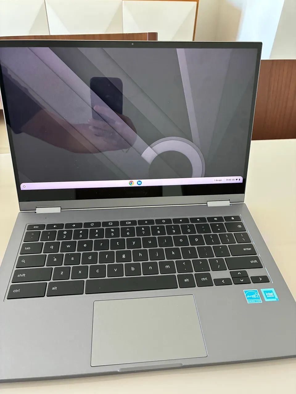 Chromebook Samsung Novo