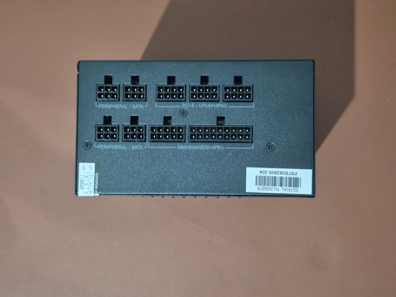 Fonte PC 750W stardust - Foto 4