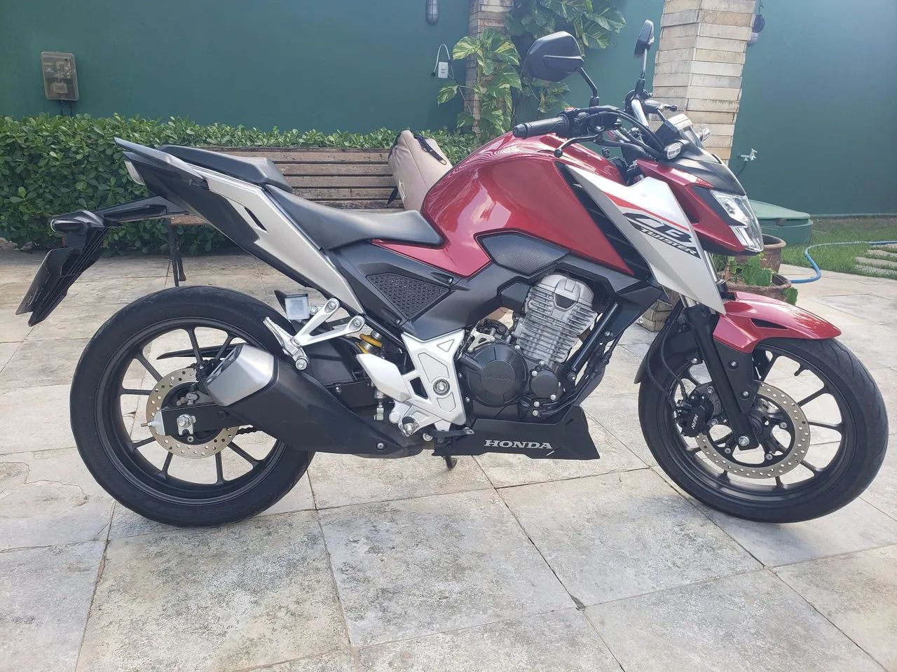 TWISTER 26 com 10 mil km - Foto 3