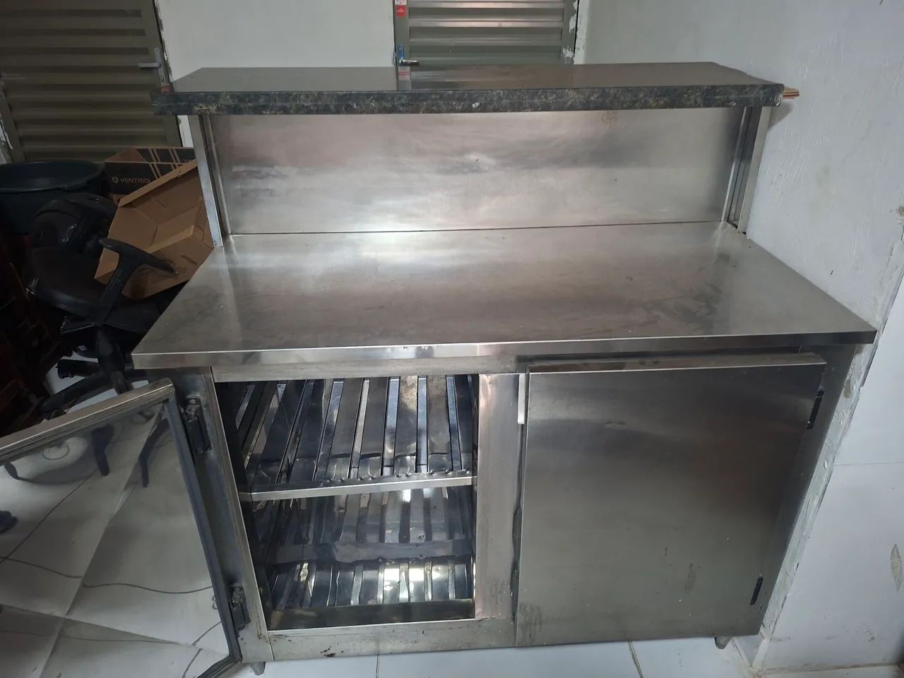  inox balcão  - Foto 3