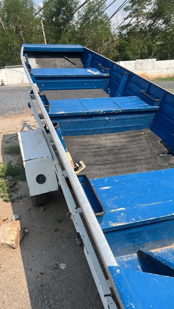 Barco fisher de duraluminio  - Foto 4