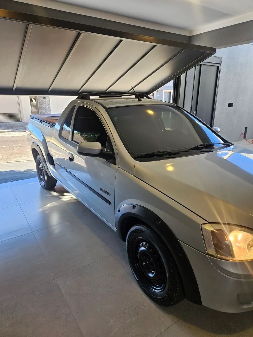 Chevrolet Montana 1.4 8V CONQUEST ECONOFLEX 2P 2009