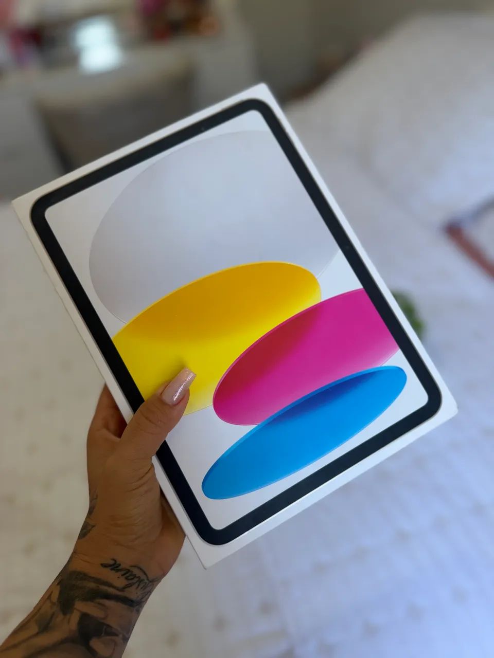 iPad 11 A16, 128gb, Wi-Fi, Silver, Novo, Lacrado - Tablets e E