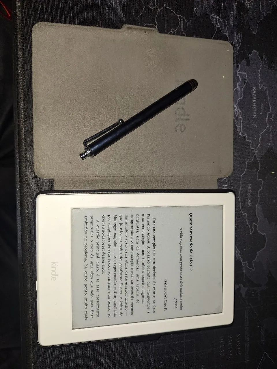 Kindle geração 8, com capa protetora - Foto 4