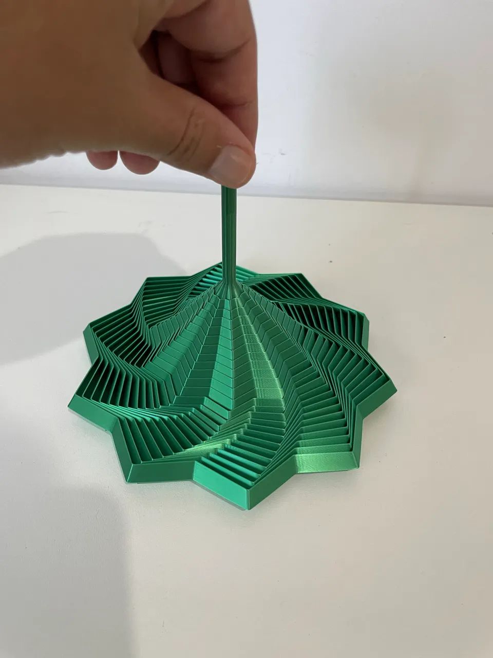 Estrela Fidget sensorial 3D - Foto 3