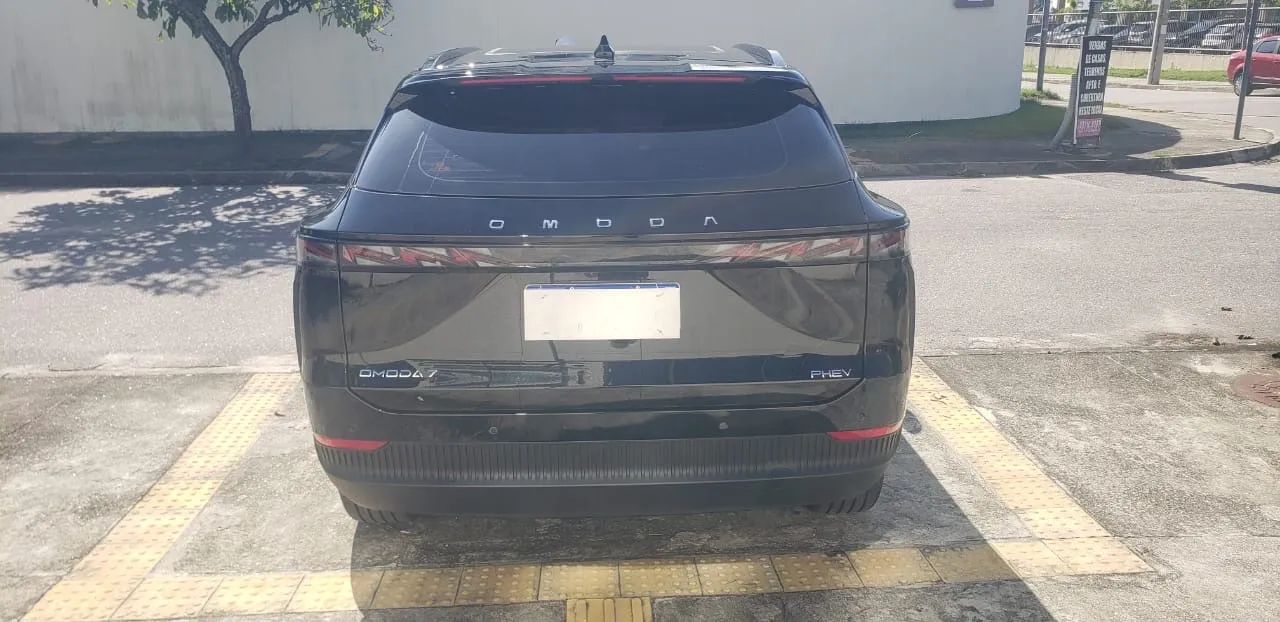 Omoda 7 7 Luxury 1.5 TB FWD 2026