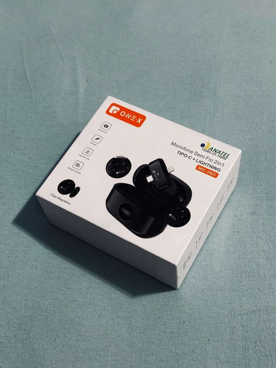 Microfone Bluetooth ONE?X - Foto 2