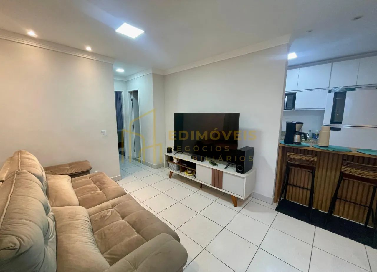 Apartamento moderno de 2 quartos e suíte em Praia da Baleia - Foto 4