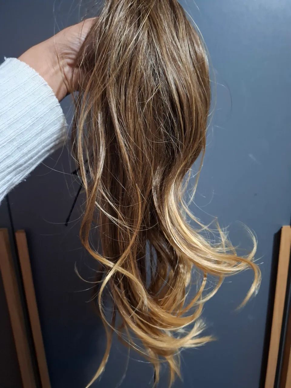 Raios de cavalo liso