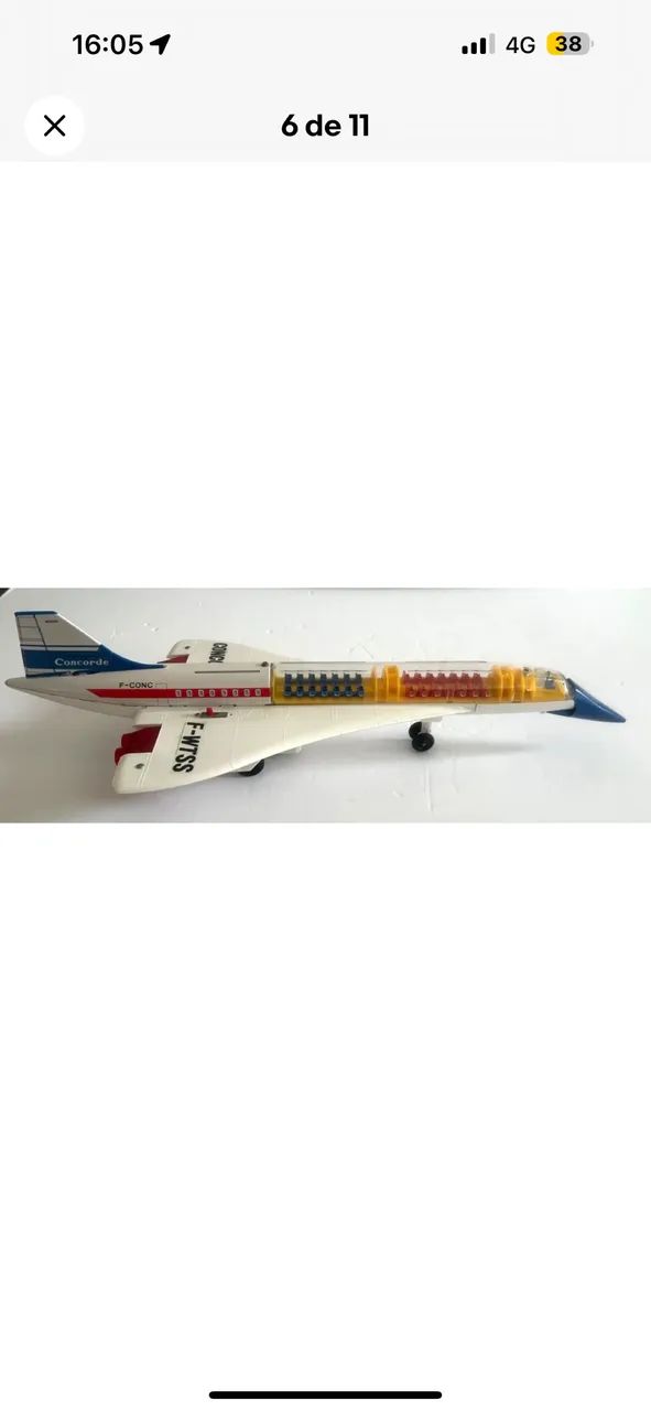 Concorde Raridade 1957  - Foto 2