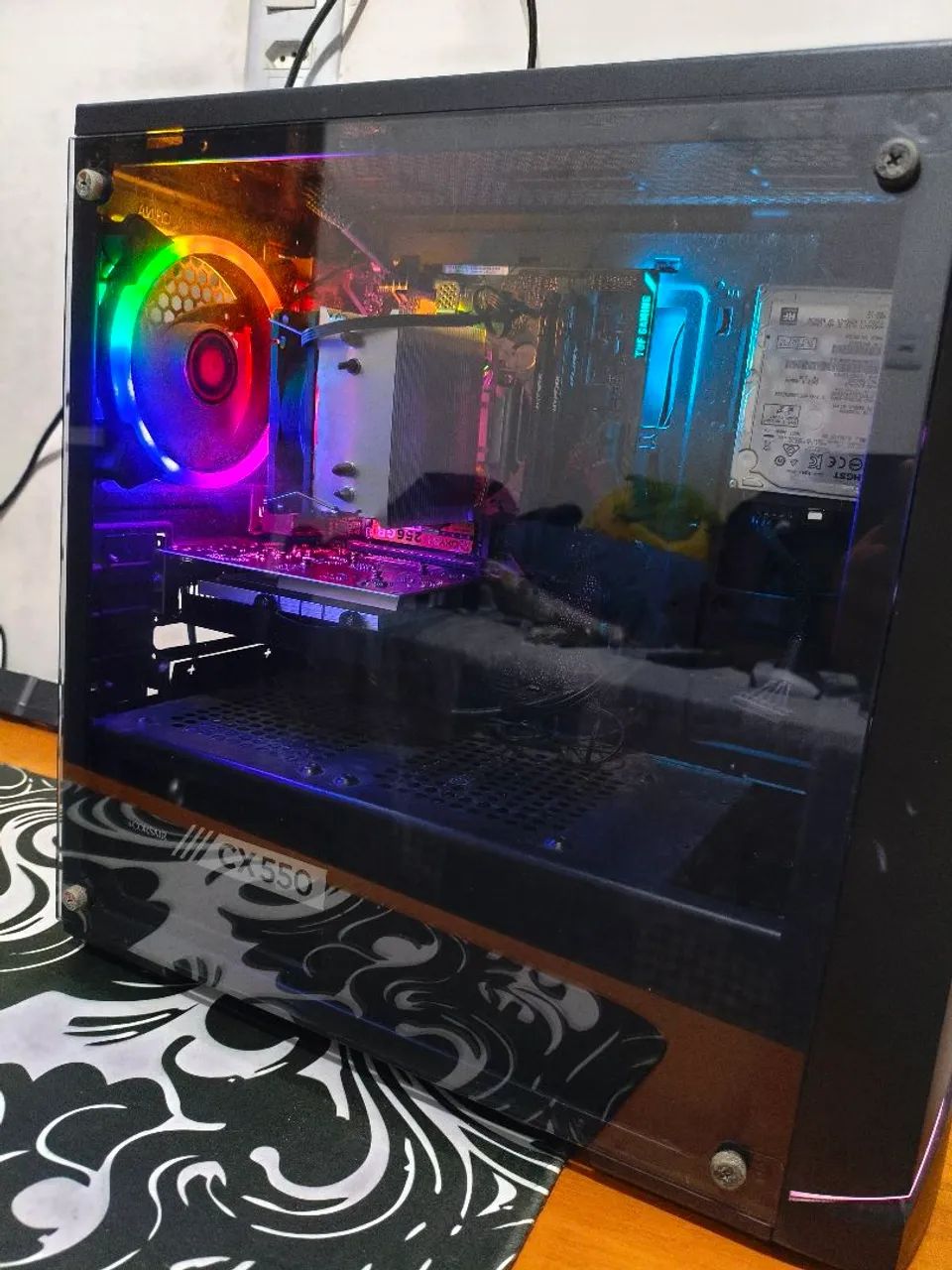 PC GAMER I3 + AMD - Foto 5