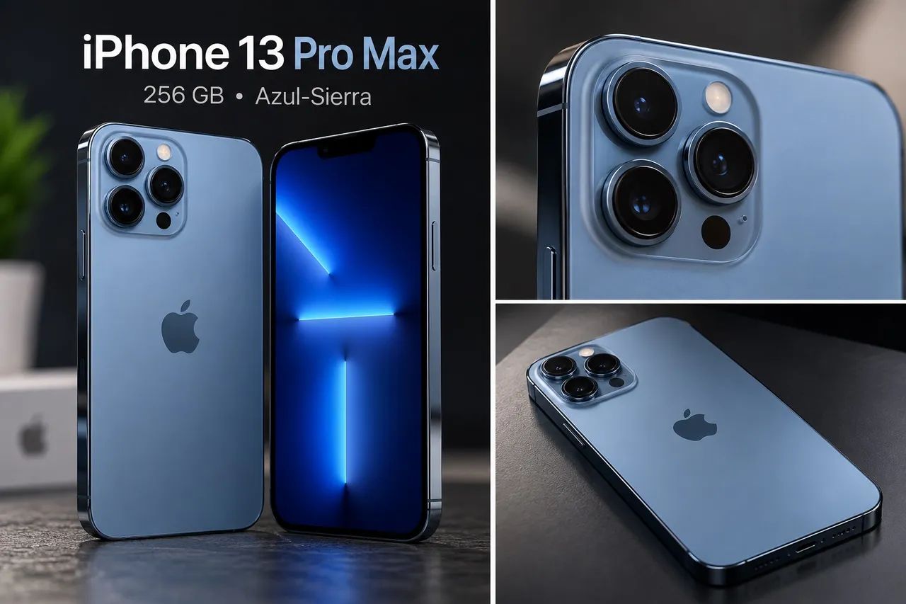 iPhone 13 Pro Max 256g - Foto 2