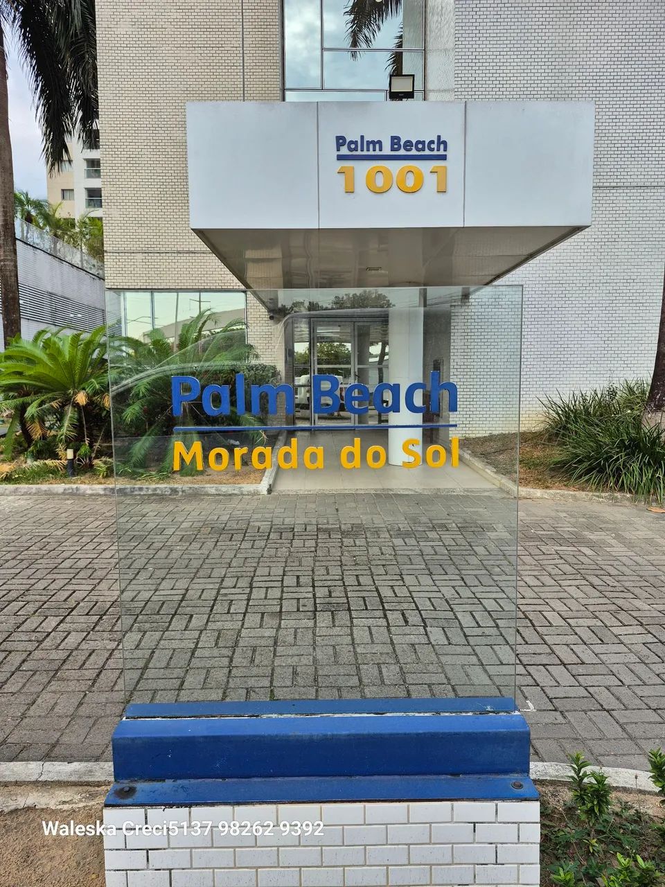 VENDO APTO COND PALM BEACH / morada do sol 
