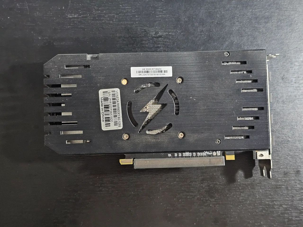 Rx 5500 xt 8gb veineda - Foto 2