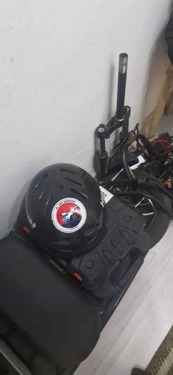 Bicicleta eletrica luxor 500watts  - Foto 4