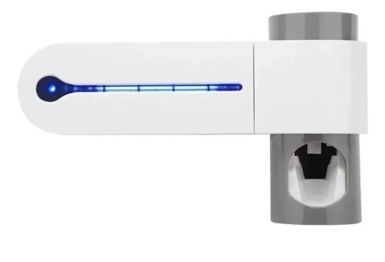 Esterilizador ultravioleta de escova de dente com colocador automático de pasta  - Foto 2