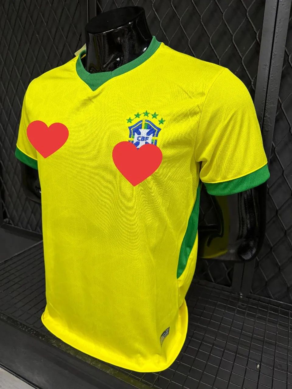 Camisa Neymar amarela  - Foto 3