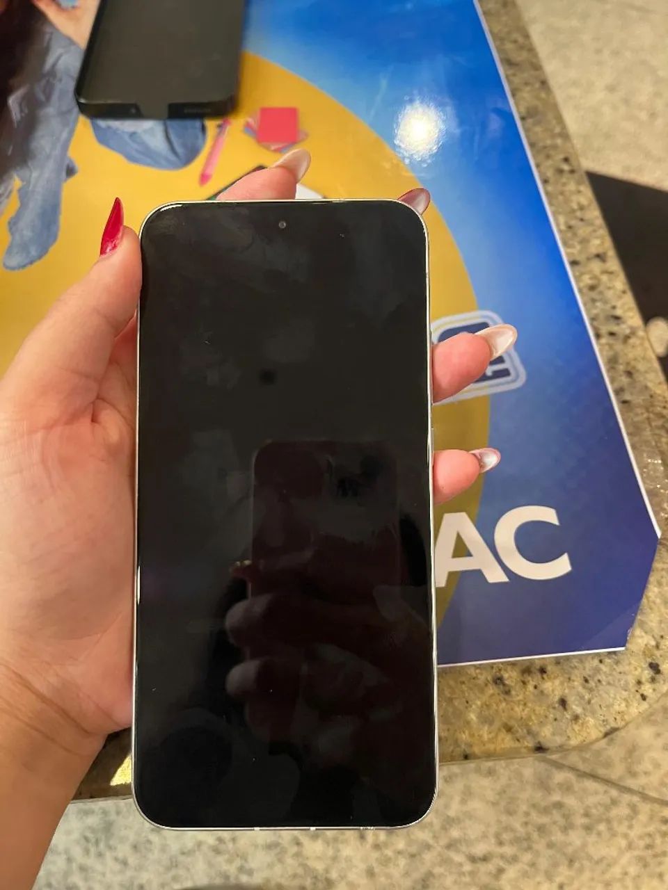 POCO F7 SILVER MELHOR PREÇO  - Foto 4