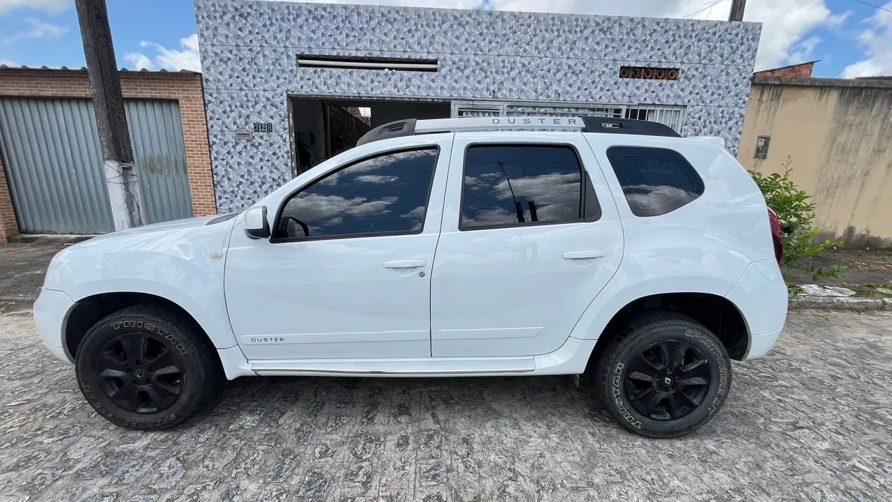 Renault Duster Dynamique 2.0 Hi-flex 16V Aut. 2016