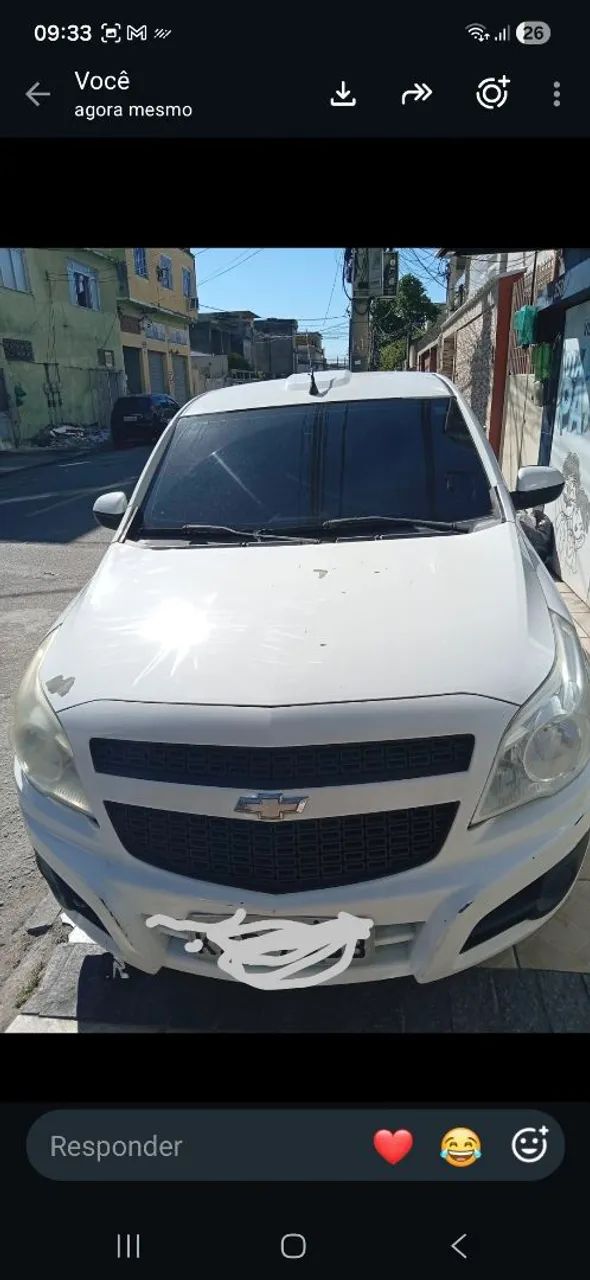 Chevrolet Montana MONTANA LS 1.4 ECONOFLEX 8V 2p 2016