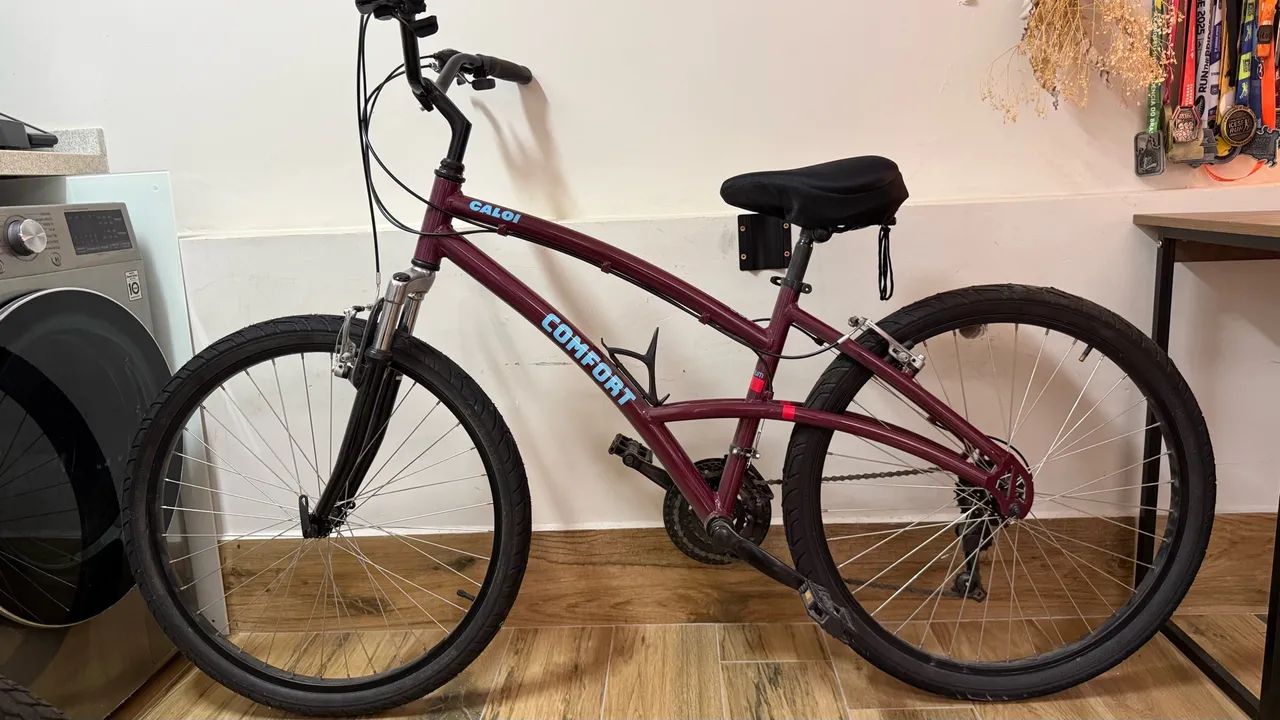 Bicicleta Caloi Comfort
