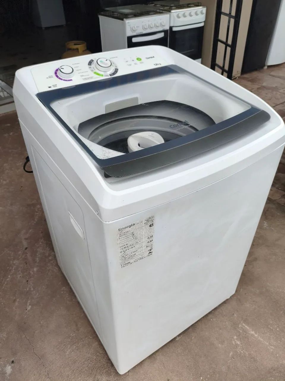 Máquina de lavar Cônsul 12kg - Foto 4