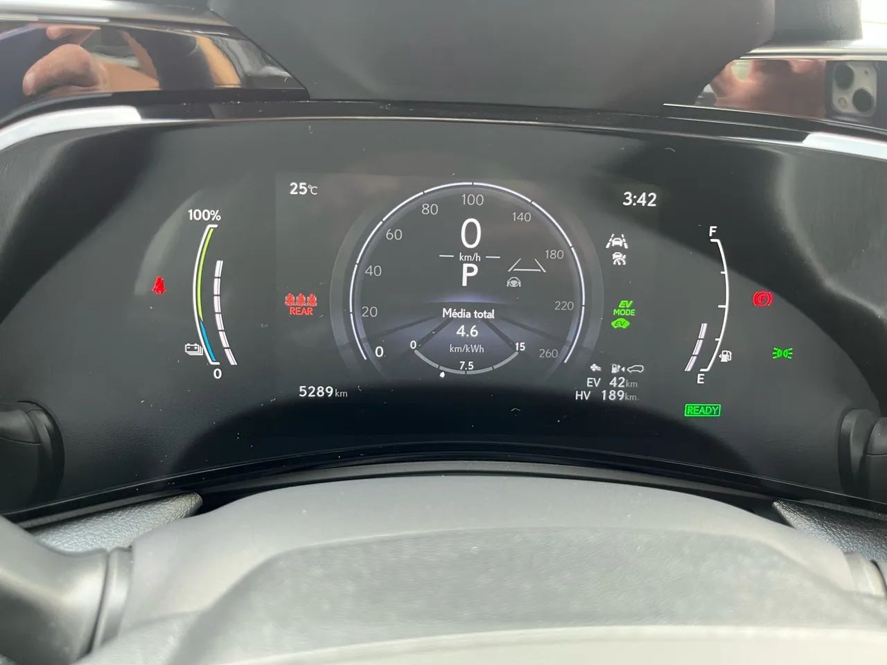 Lexus NX-450h+ AWD 2.5 16V Aut. (Híbrido), foto 14 de 14