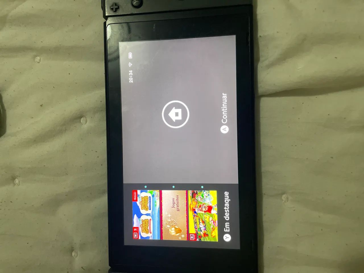 Nintendo Switch com o jogo minecraft story mode - Foto 3