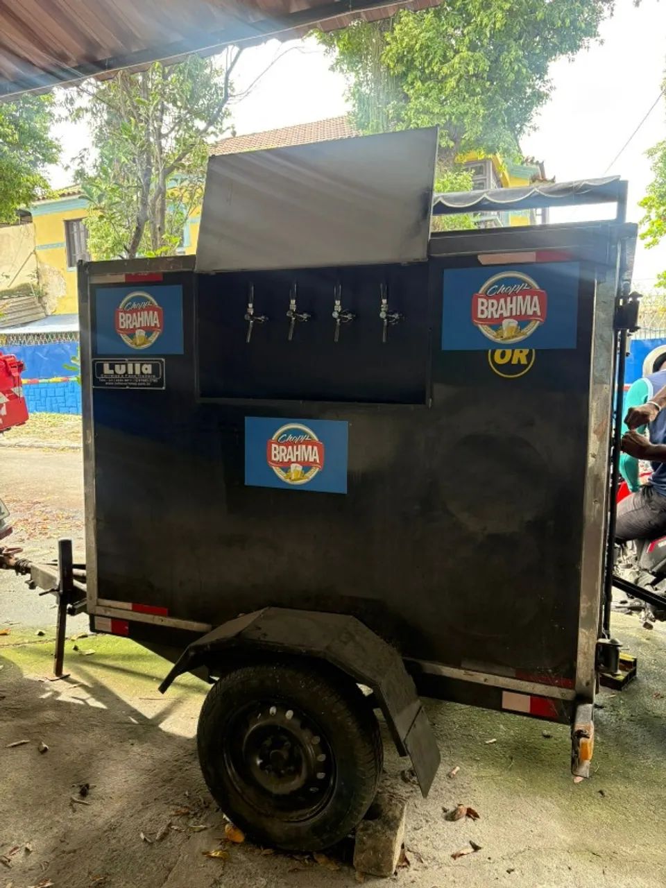 Trailler Truck pra chopp -  Novo Completoo