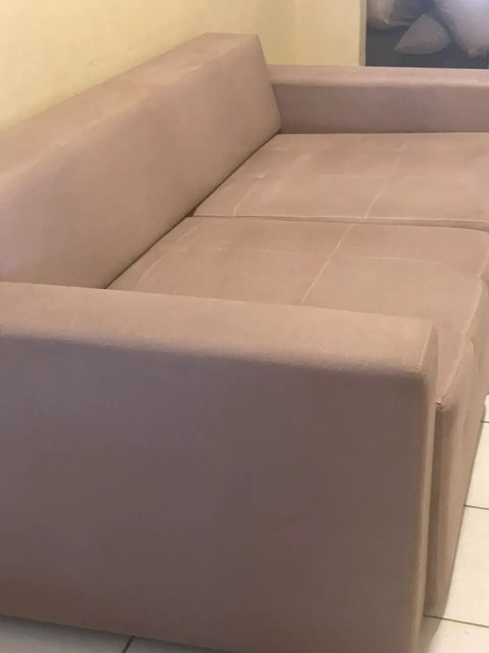 Sofá bem conservado 