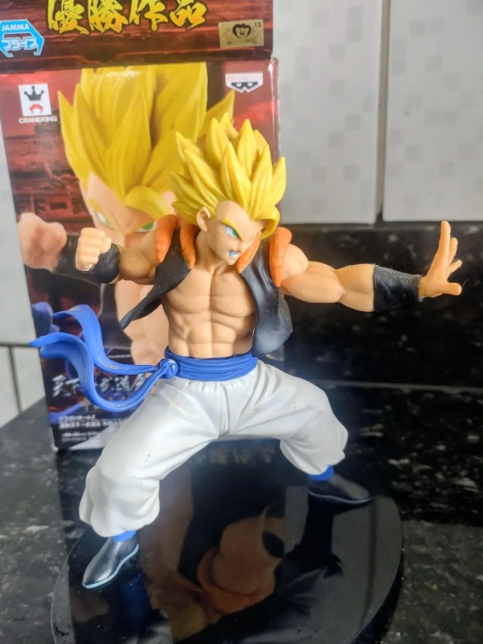 Gogeta ssj2 original 