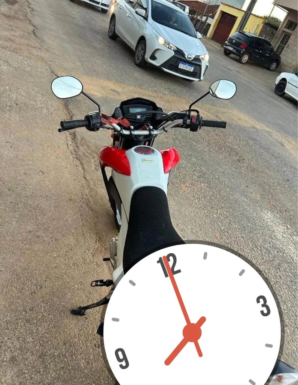 Honda bros 160