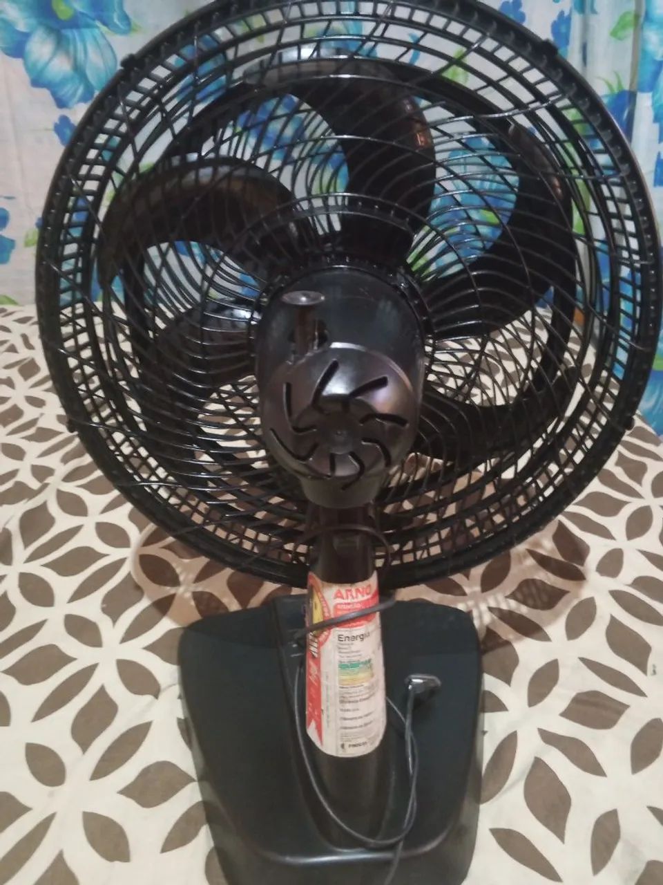Ventilador turbo Arno 40cm funcionando perfeitamente em ótimo estado  - Foto 2