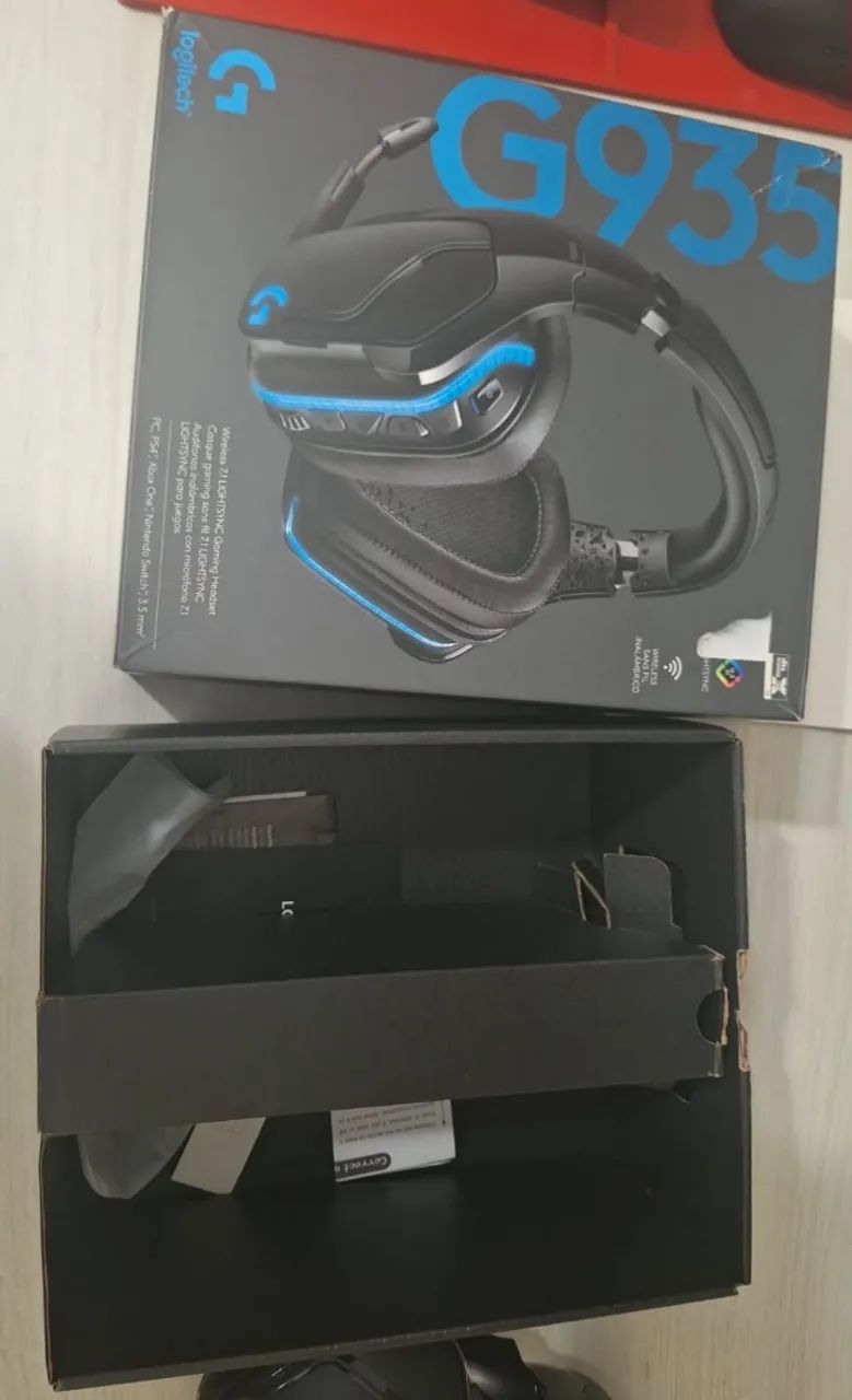 Logitech G935 - Foto 3