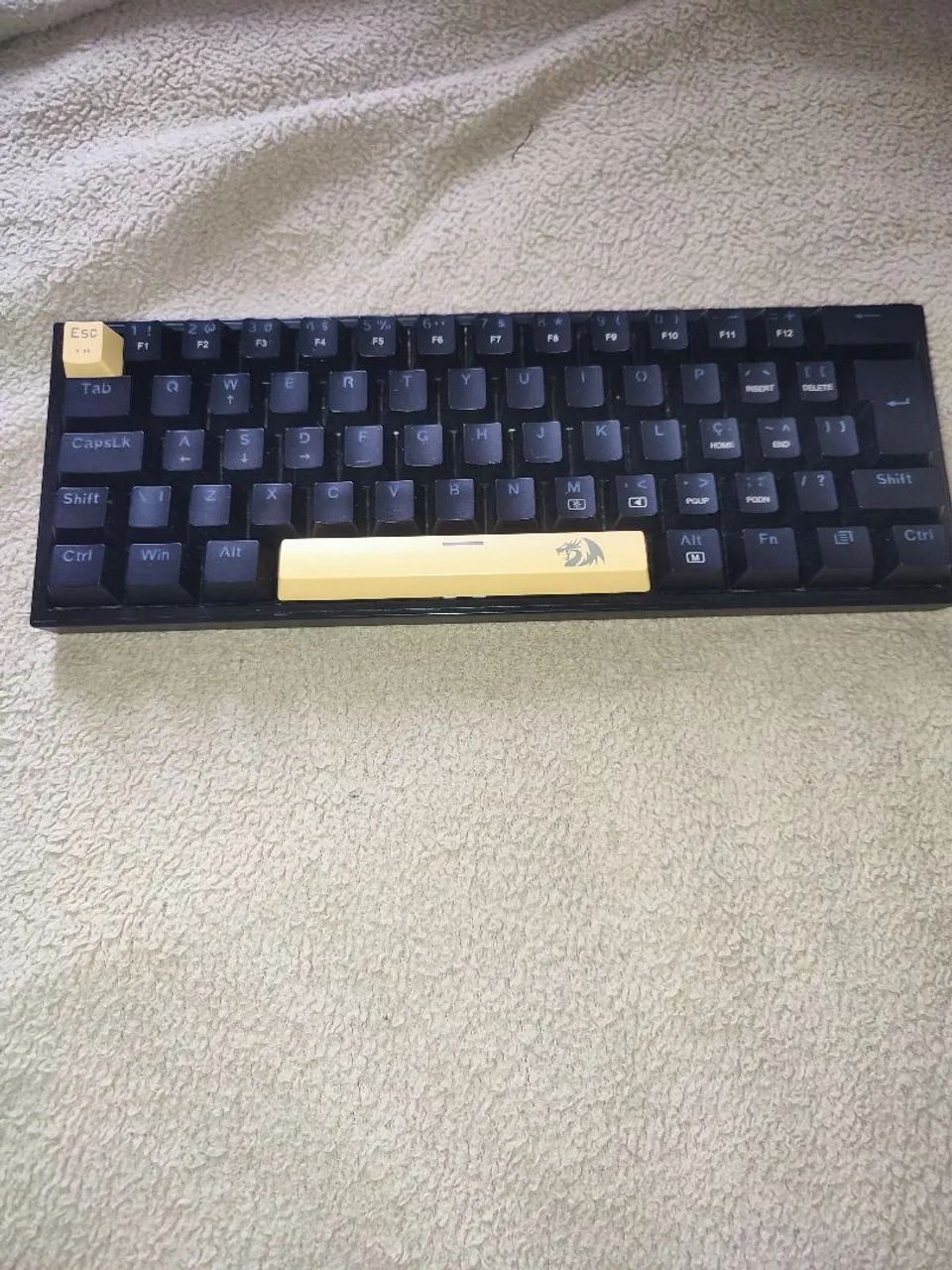 teclado redragon fizz