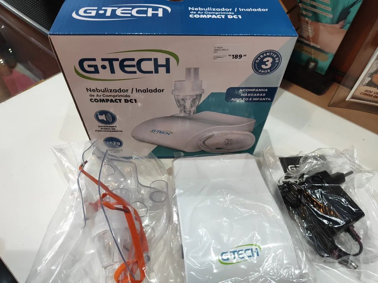 Nebulizador G-TECH - Foto 3