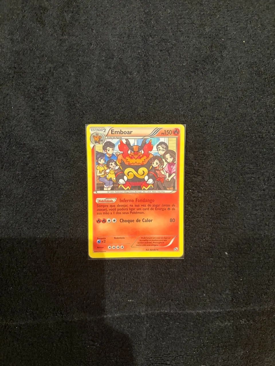 Emboar (NM condition)