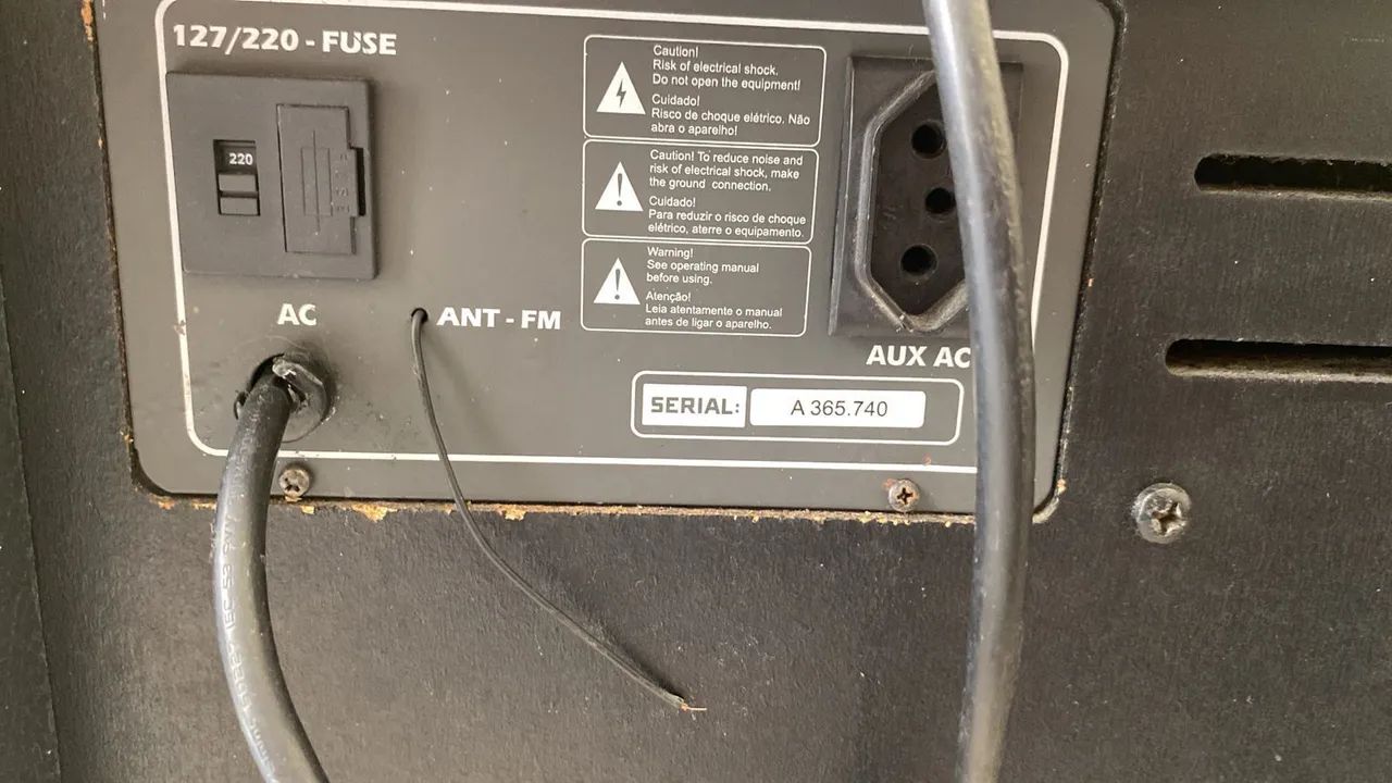 Caixa de som profissional  - Foto 4